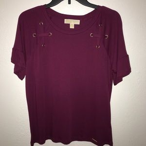 Michael Kors Magenta Tee